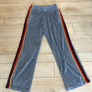 Aviator Nation Velour Sweatpant